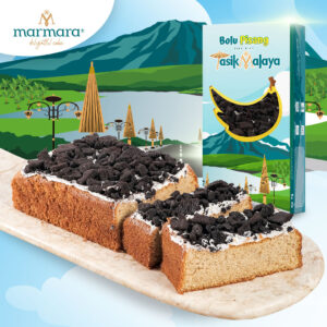 Bolu Pisang Oreo