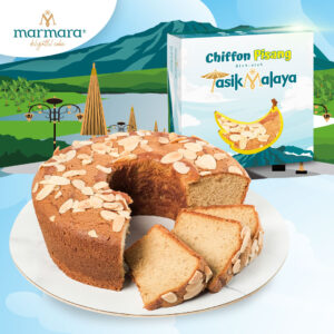 Chiffon Pisang Almond