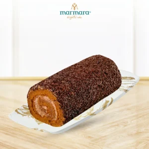 Choco Swiss Roll Cake