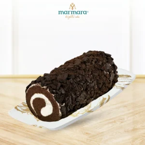 Oreo Swiss Roll Cake