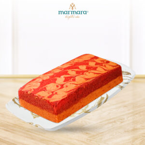 Bolu Marble Merah Putih