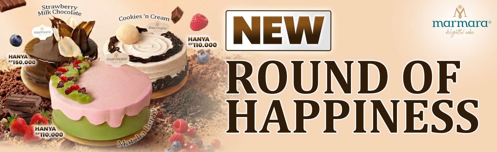 NEW Round of Happiness